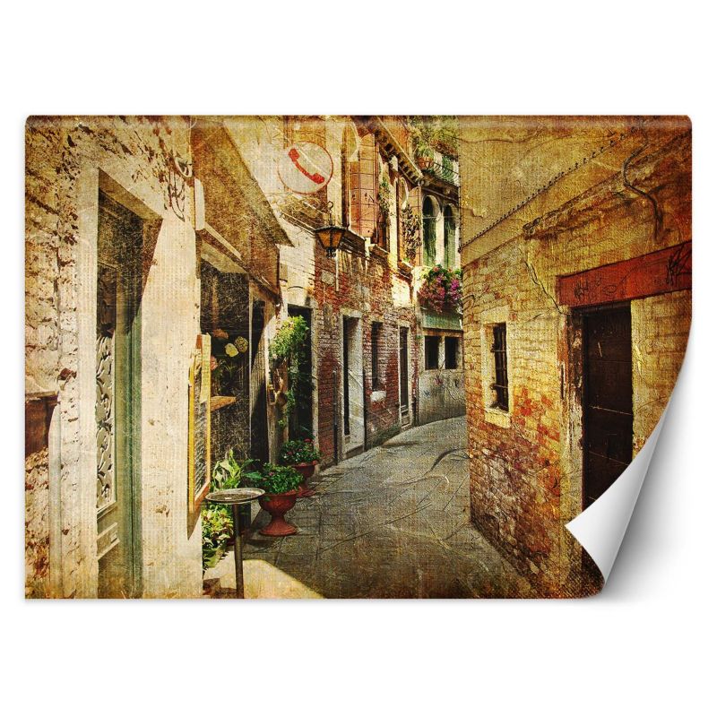 Fototapeta Feeby Uliczka między budynkami w Toskanii  350x245 1 szt