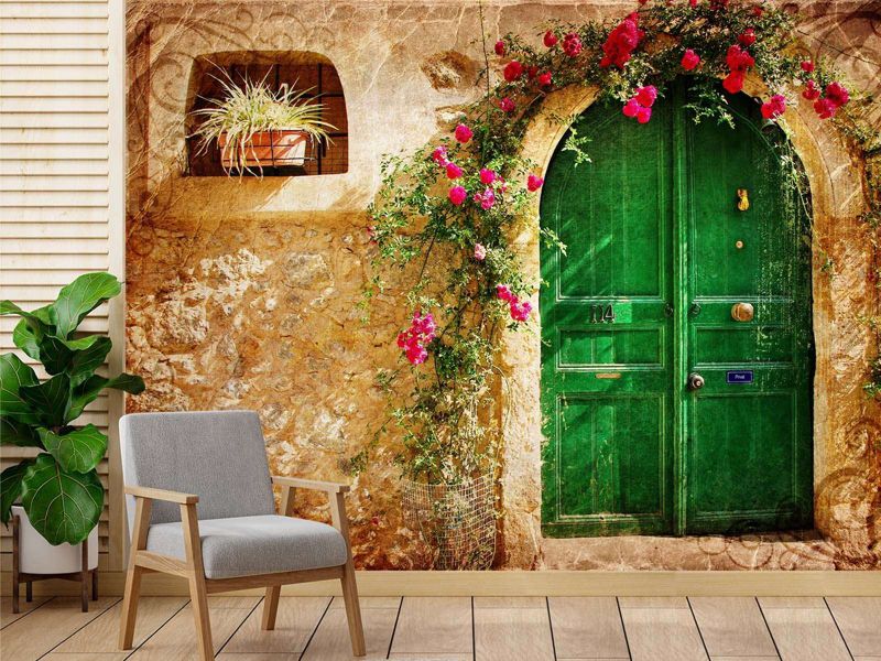 Fototapeta Feeby Uliczki w Toskanii  350x245 1 szt
