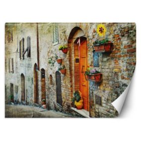 Fototapeta Feeby Uliczki w Toskanii Włochy  350x245 1 szt
