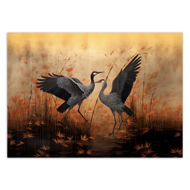Fototapeta Feeby Żuraw Natura Ptaki  300x210 1 szt