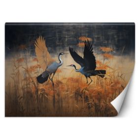 Fototapeta Feeby Żuraw Ptaki Abstrakcja  250x175 1 szt