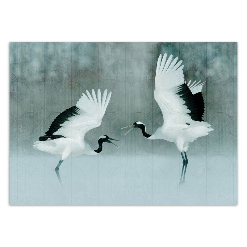 Fototapeta Feeby Żurawie ptaki  150x105 1 szt