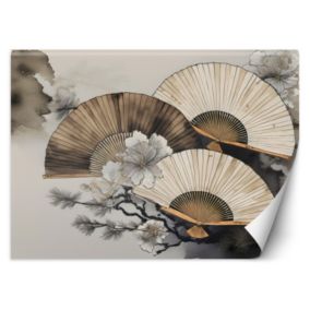 Fototapeta Feeby Wachlarz Akwarela Japonia  250x175 1 szt