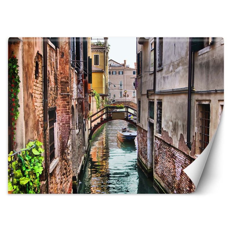 Fototapeta Feeby Wenecja most gondola  100x70 1 szt