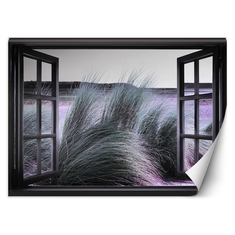 Fototapeta Feeby Widok z okna Natura Botanika  350x245 1 szt