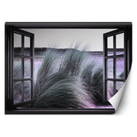 Fototapeta Feeby Widok z okna Natura Botanika  350x245 1 szt