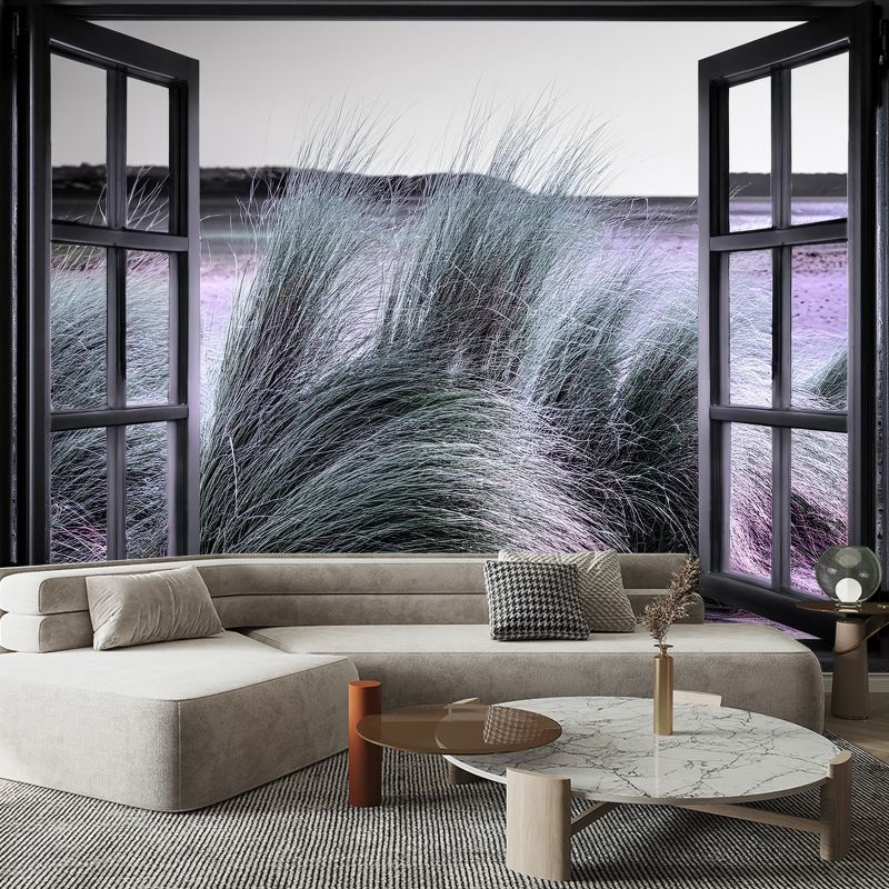 Fototapeta Feeby Widok z okna Natura Botanika  350x245 1 szt