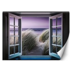 Fototapeta Feeby Widok z okna Plaża Natura  200x140 1 szt