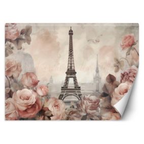 Fototapeta Feeby Wieża Eiffla Shabby Chic  368x254 1 szt
