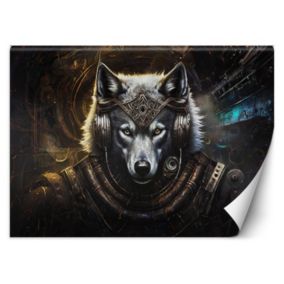 Fototapeta Feeby Wilk Abstrakcja Zwierzęta  300x210 1 szt