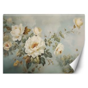 Fototapeta Feeby Wiosenne kwiaty Vintage  350x245 1 szt