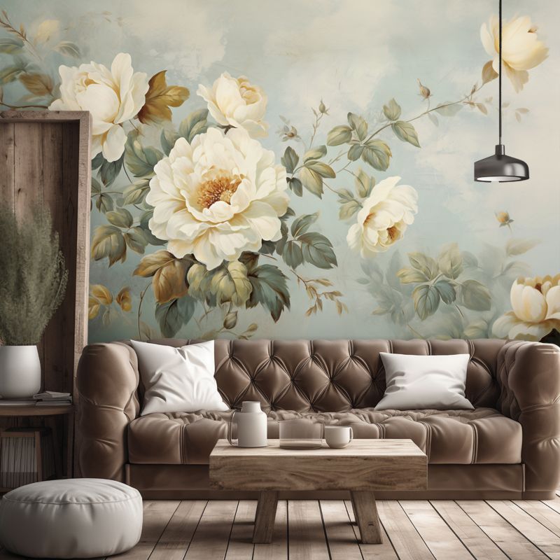 Fototapeta Feeby Wiosenne kwiaty Vintage  350x245 1 szt