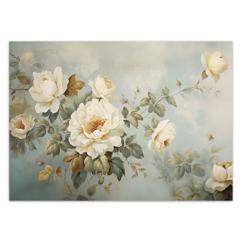Fototapeta Feeby Wiosenne kwiaty Vintage  350x245 1 szt