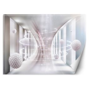 Fototapeta Feeby Wirujące kule tunel 3D  250x175 1 szt