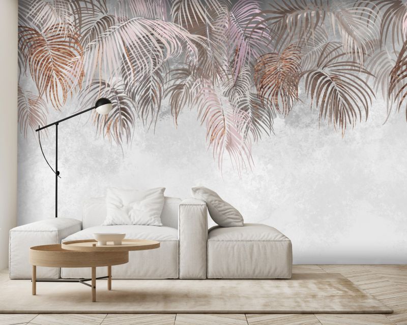 Fototapeta Feeby Wiszące Liście palmy 3D  100x70 1 szt