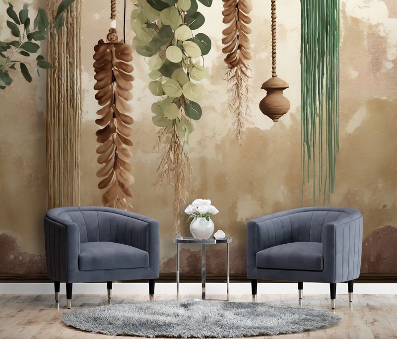 Fototapeta Feeby Wiszące liście scandi boho  250x175 1 szt
