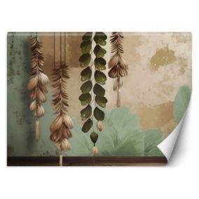 Fototapeta Feeby Wiszace liście vintage  200x140 1 szt