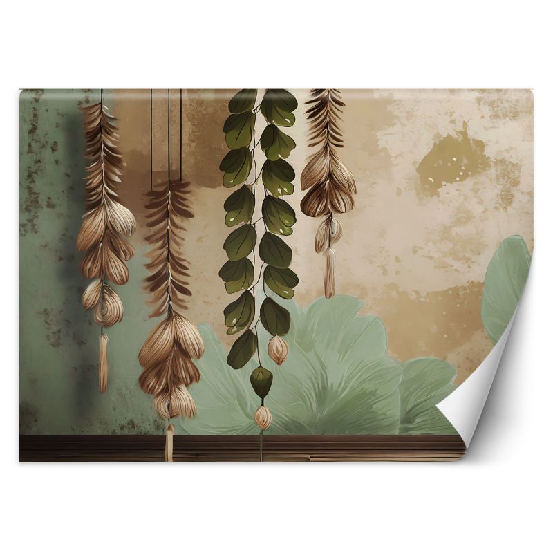 Fototapeta Feeby Wiszace liście vintage  400x280 1 szt