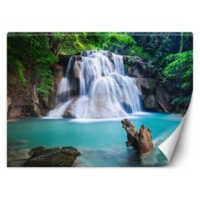 Fototapeta Feeby Wodospad w tropikach  350x245 1 szt