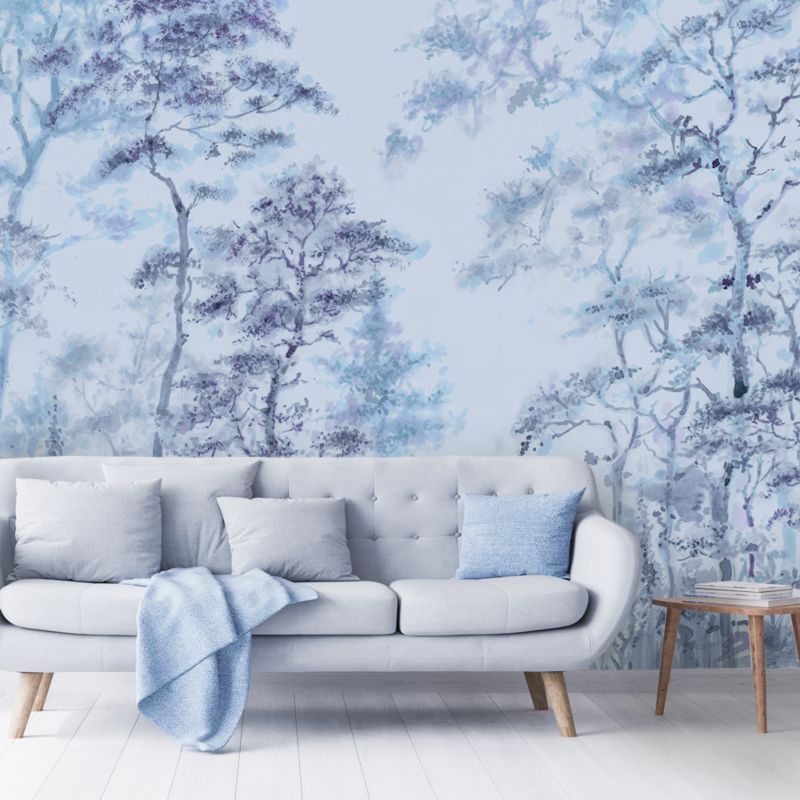 Fototapeta Feeby Wysokie drzewa natura  100x70 1 szt