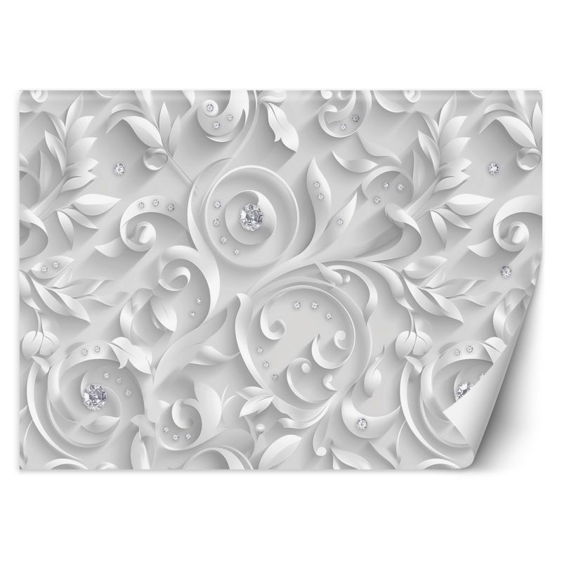 Fototapeta Feeby Wzór Kwiaty Diamenty Glamour  300x210 1 szt