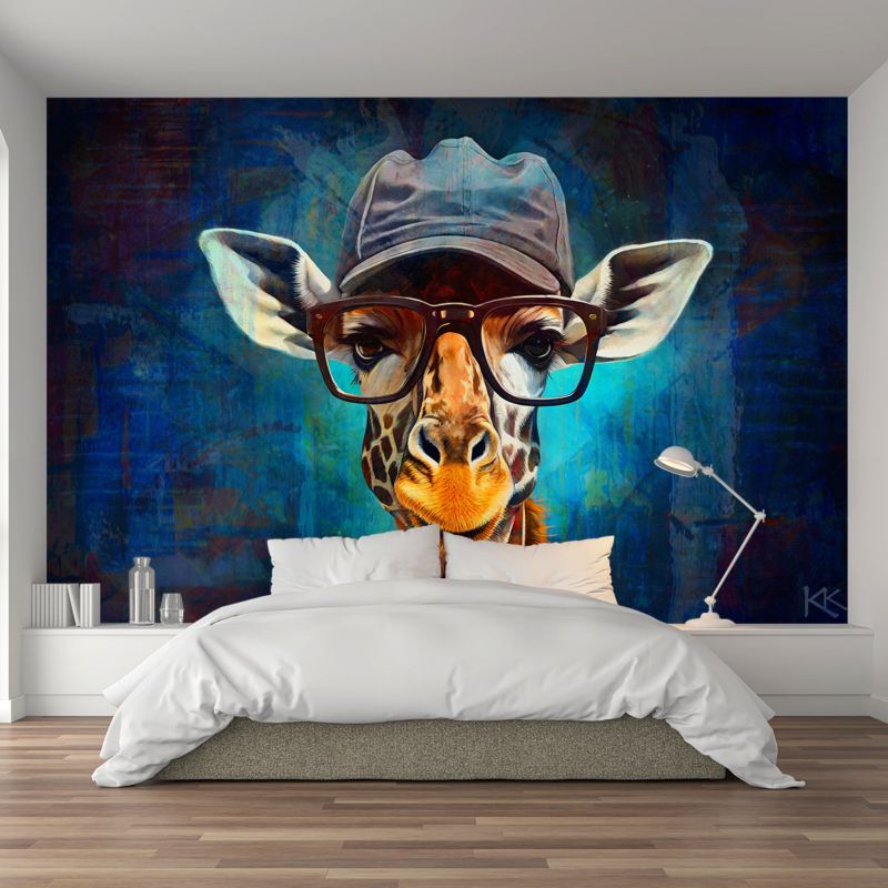Fototapeta Feeby Żyrafa Pop Art  150x105 1 szt
