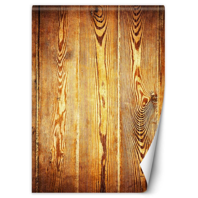 Fototapeta Feeby Złociste deski  150x210 1 szt