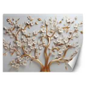 Fototapeta Feeby Złote drzewo  400x280 1 szt