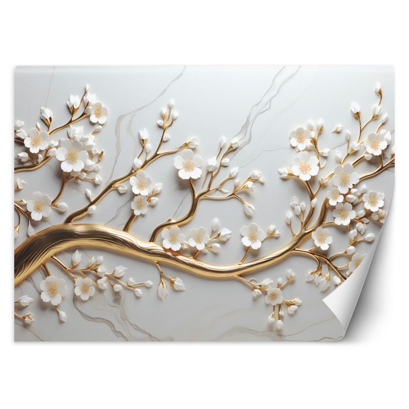 Fototapeta Feeby Złote drzewo glamour  150x105 1 szt