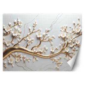Fototapeta Feeby Złote drzewo glamour  150x105 1 szt