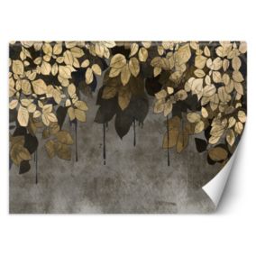 Fototapeta Feeby Złote liście  250x175 1 szt