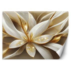 Fototapeta Feeby Złote Lilie 3D  400x280 1 szt