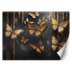 Fototapeta Feeby Złote motyle  200x140 1 szt
