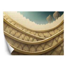 Fototapeta Feeby Złote symbole orientalne  350x245 1 szt