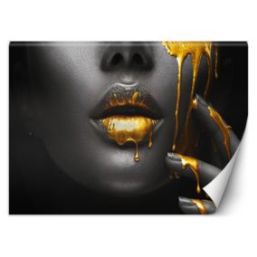 Fototapeta Feeby Złote Usta Kobieta Abstrakcja  450x315 1 szt