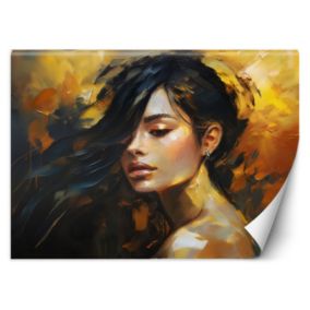 Fototapeta Feeby Złoto Kobieta Glamour  100x70 1 szt
