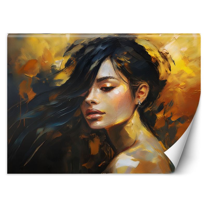 Fototapeta Feeby Złoto Kobieta Glamour  250x175 1 szt