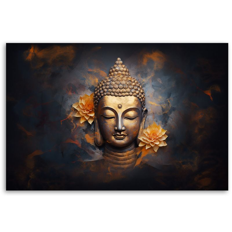 Fototapeta Feeby Złoty budda abstrakcja  100x70 1 szt
