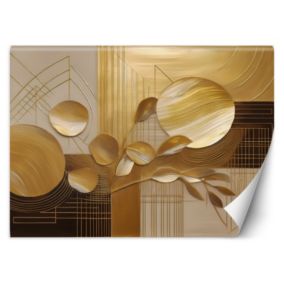 Fototapeta Feeby Złoty Glamour Abstrakcja  100x70 1 szt