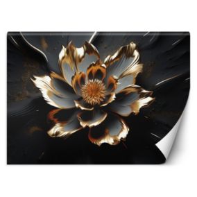 Fototapeta Feeby Złoty kwiat abstrakcja  400x280 1 szt