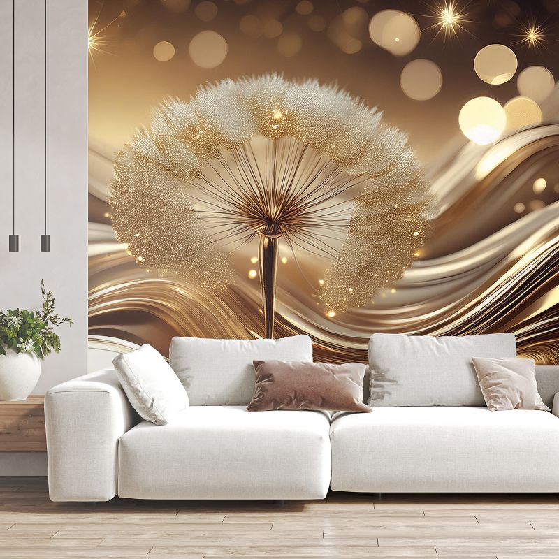 Fototapeta Feeby Złoty nadmuchiwany  250x175 1 szt
