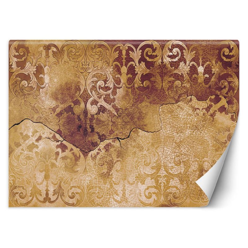Fototapeta Feeby Złoty ornament vintage  200x140 1 szt