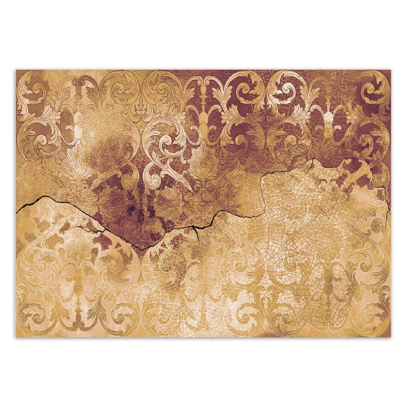 Fototapeta Feeby Złoty ornament vintage  200x140 1 szt