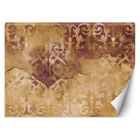 Fototapeta Feeby Złoty ornament vintage  350x245 1 szt