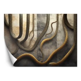 Fototapeta Feeby Złoty Wąż Glamour  250x175 1 szt