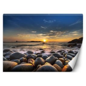 Fototapeta Feeby Zachód słońca nad morzem  350x245 1 szt