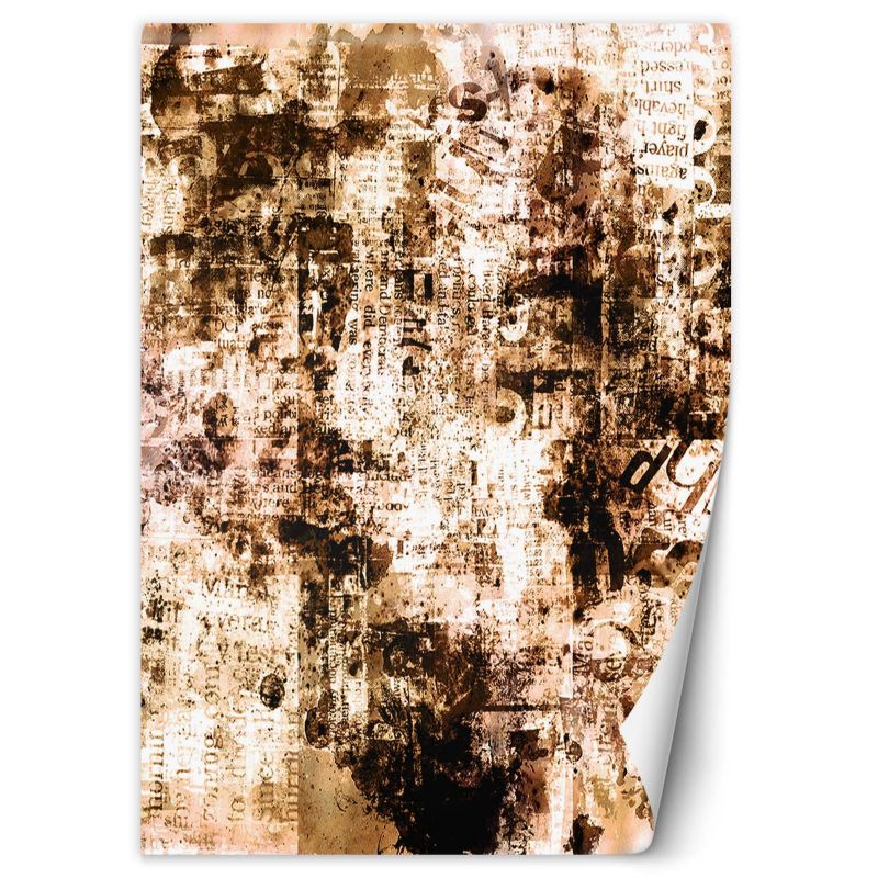 Fototapeta Feeby Zardzewiała ściana  100x140 1 szt