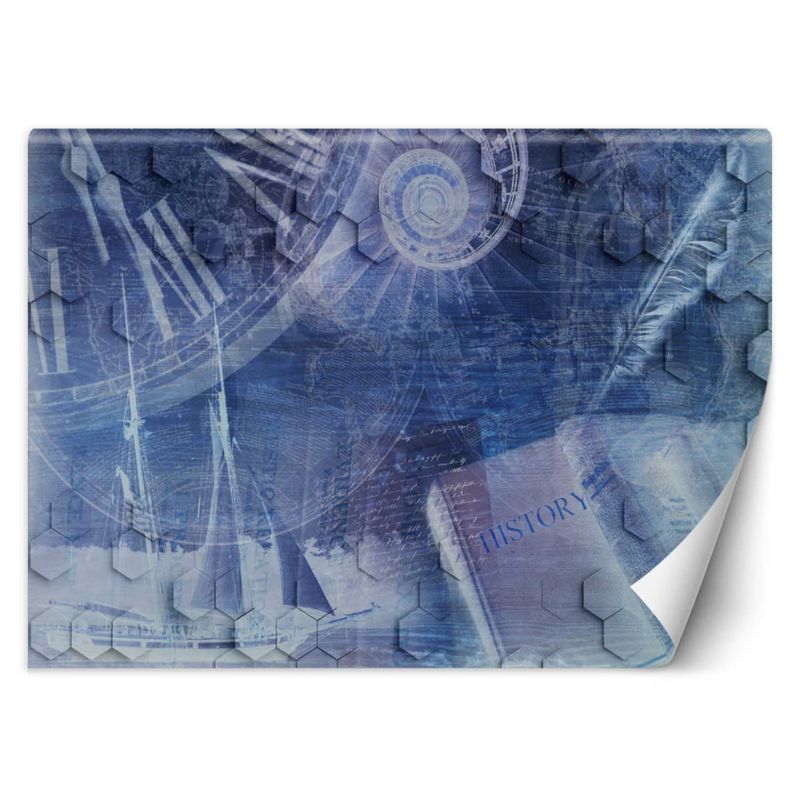 Fototapeta Feeby Zegar abstrakcja  100x70 1 szt