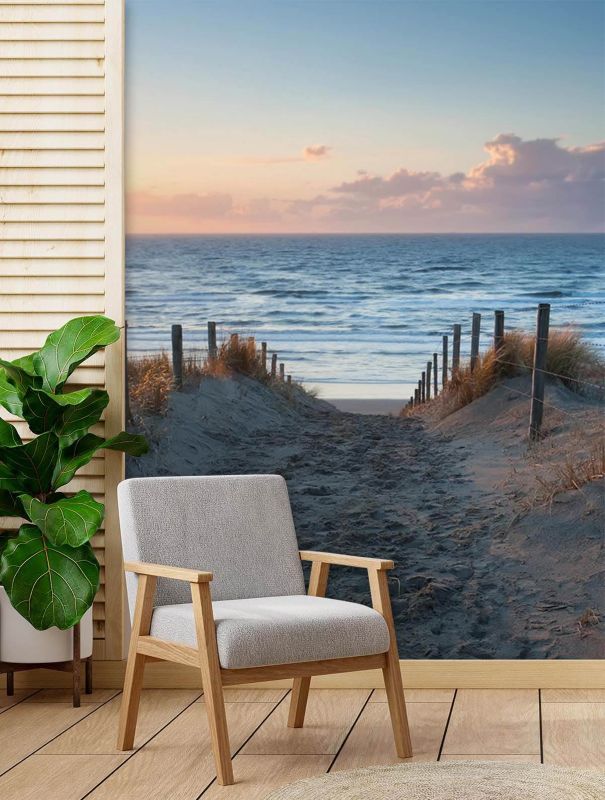 Fototapeta Feeby Zejście na plaże  100x140 1 szt