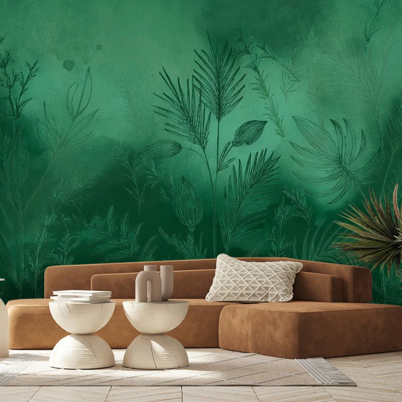 Fototapeta Feeby Zielona abstrakcja botaniczna  250x175 1 szt